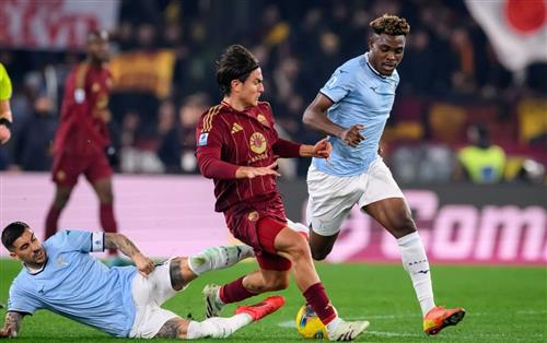 Roma gegen Latium