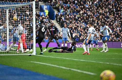 Brighton gegen Crystal Palace