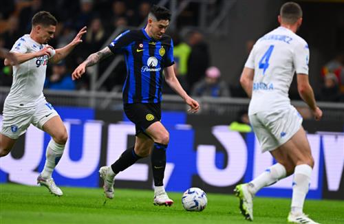 Inter Mailand gegen Empoli