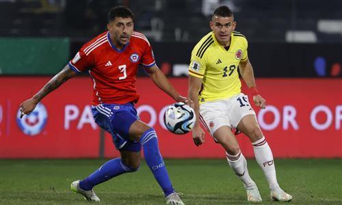 Chile gegen Kolumbien