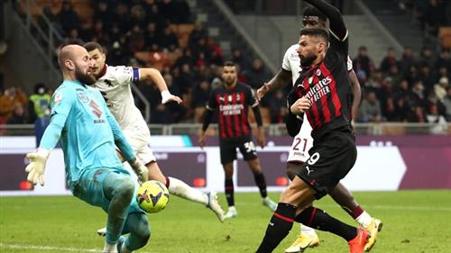 AC Mailand gegen Turin