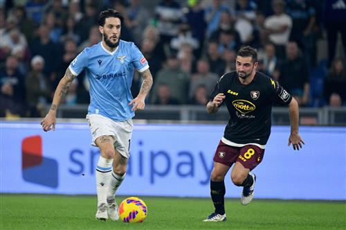 Latium gegen Salernitana