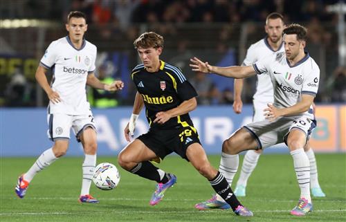Como gegen Inter Mailand