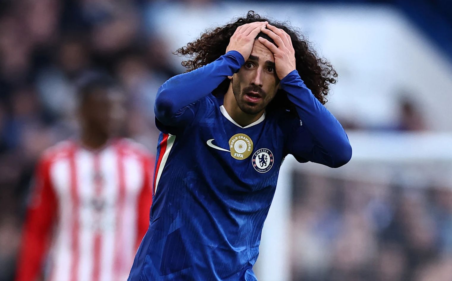 Cucurella: Nachdem wir Sunderlands Einwurfstrategie studiert haben, waren wir vielleicht etwas nachlässig