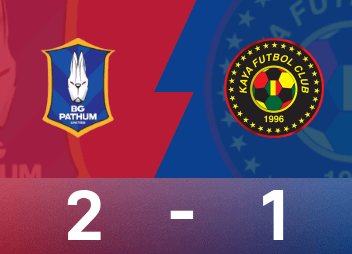 Bericht zum zweiten Spiel der AFC Champions League: Fornazari verdoppelt, Pathum United besiegte Kaya FC mit 2:1