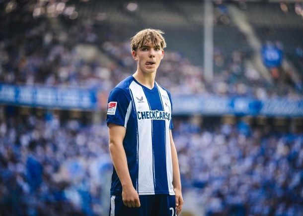 De Sky: Real Madrid achtet auf den 16-jährigen Mittelfeldspieler Eichhorn, auch Bayern, Barcelona und Paris sind interessiert
