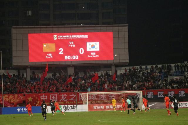 Sport: U22-Fußballnationalspieler sagen, dass diese Generation keine Angst vor Korea hat und zuversichtlich ist, gegen jeden Gegner zu spielen