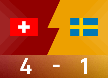 WM-Vorbericht: Ndoye passt und schießt, Xhaka schießt, die Schweiz schlägt Schweden mit 4:1