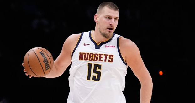 Jokic 19+7+8 & Gordon 17 Punkte, die Nuggets hatten zur Halbzeit einen Vorsprung von 8 Punkten