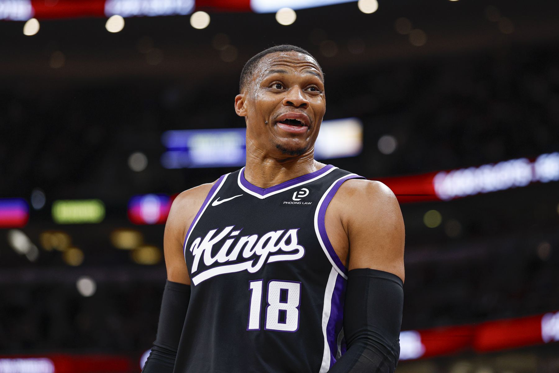 Das letzte Mal, dass wir gewonnen haben, war in der Lakers-Ära! Westbrook hat 11 Spiele in Folge gegen die Timberwolves verloren